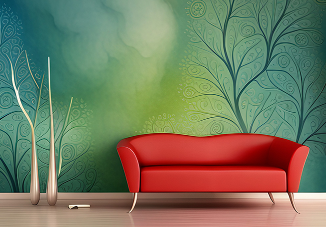 Inspiring Wall Mural Painting Designs within