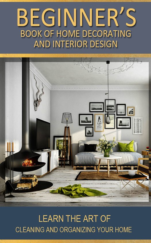 Interior Design 1 - Beginner's Book Of Home Decorating And Interior ... within Decoding the Essentials of Interior Design for Beginners