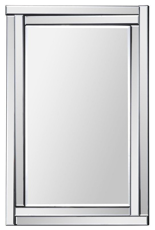 From Classic to Contemporary The Versatility of the Maklaine Transitional Silver Mirror