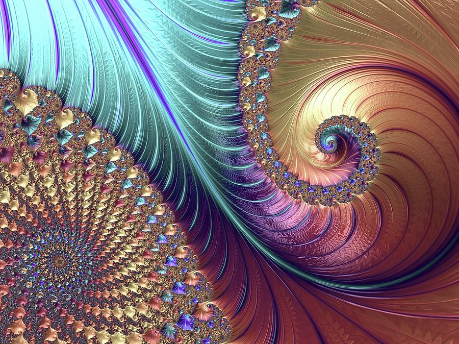 Mandelbrot Fractal #3 Photograph By Science Photo Library - Fine Art ... in Color Harmony How Gold Purple and Fractals Create Stunning Visuals