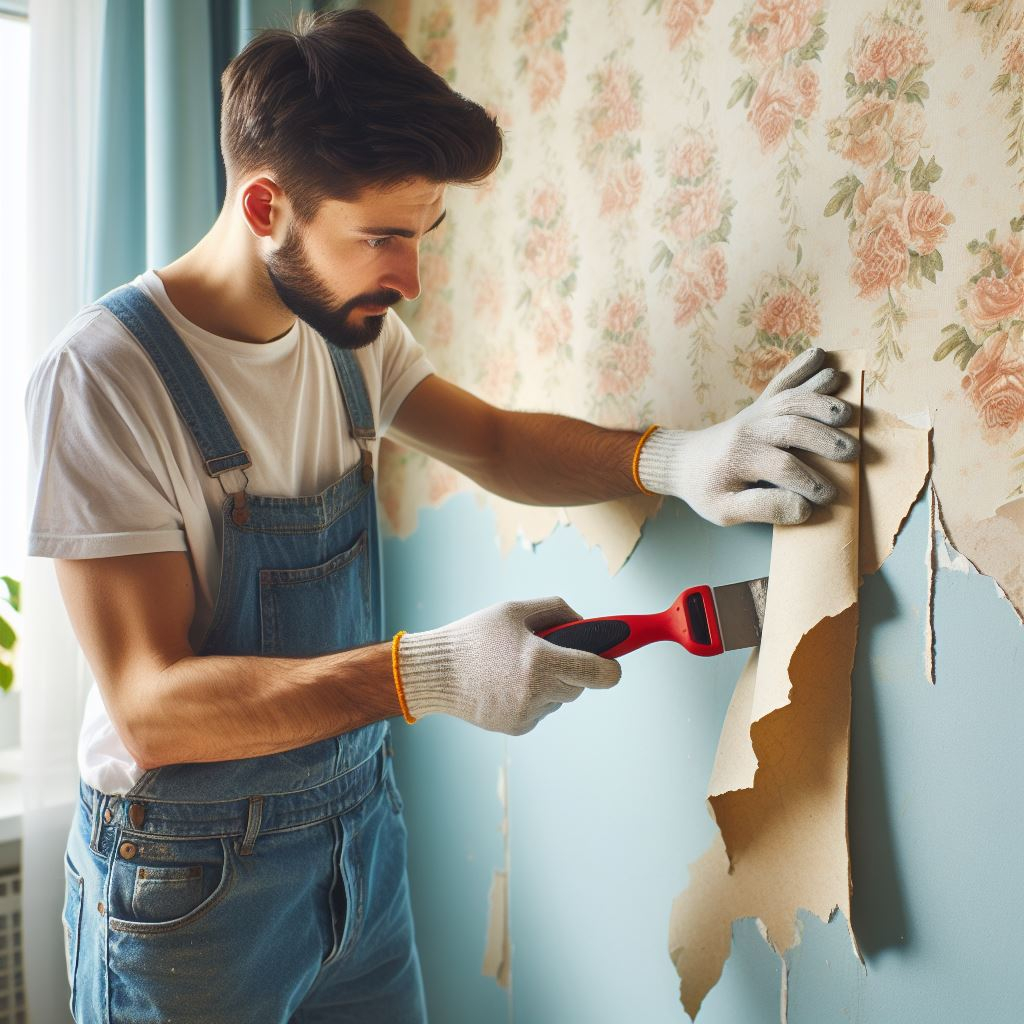 The Art of Wallpaper Removal A Comprehensive Guide