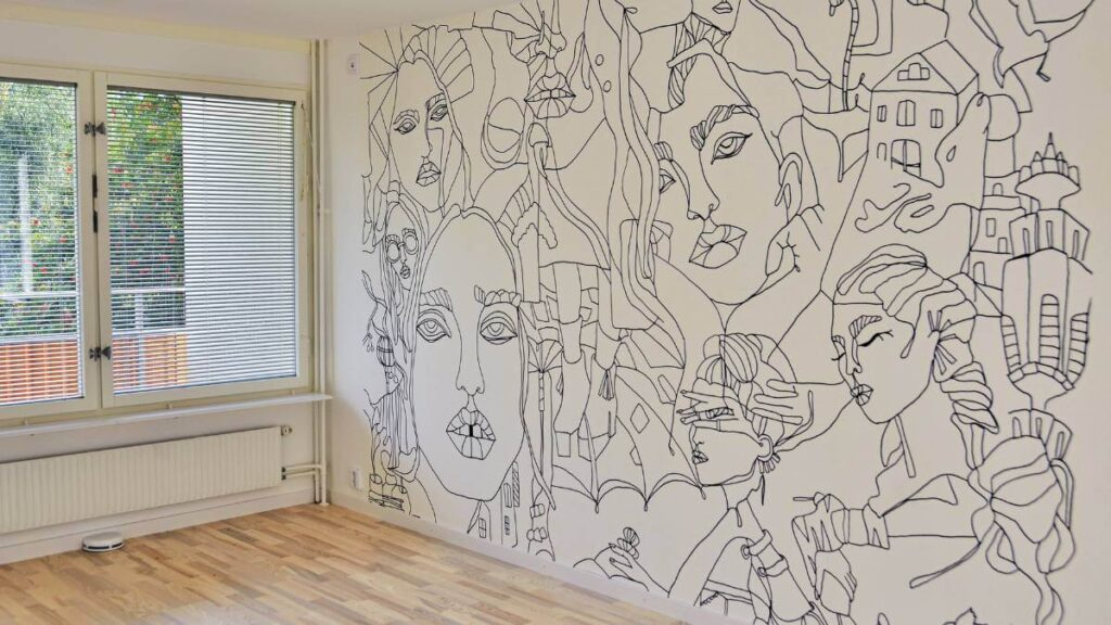Wall Murals Beyond the Basics Techniques and Creative Applications