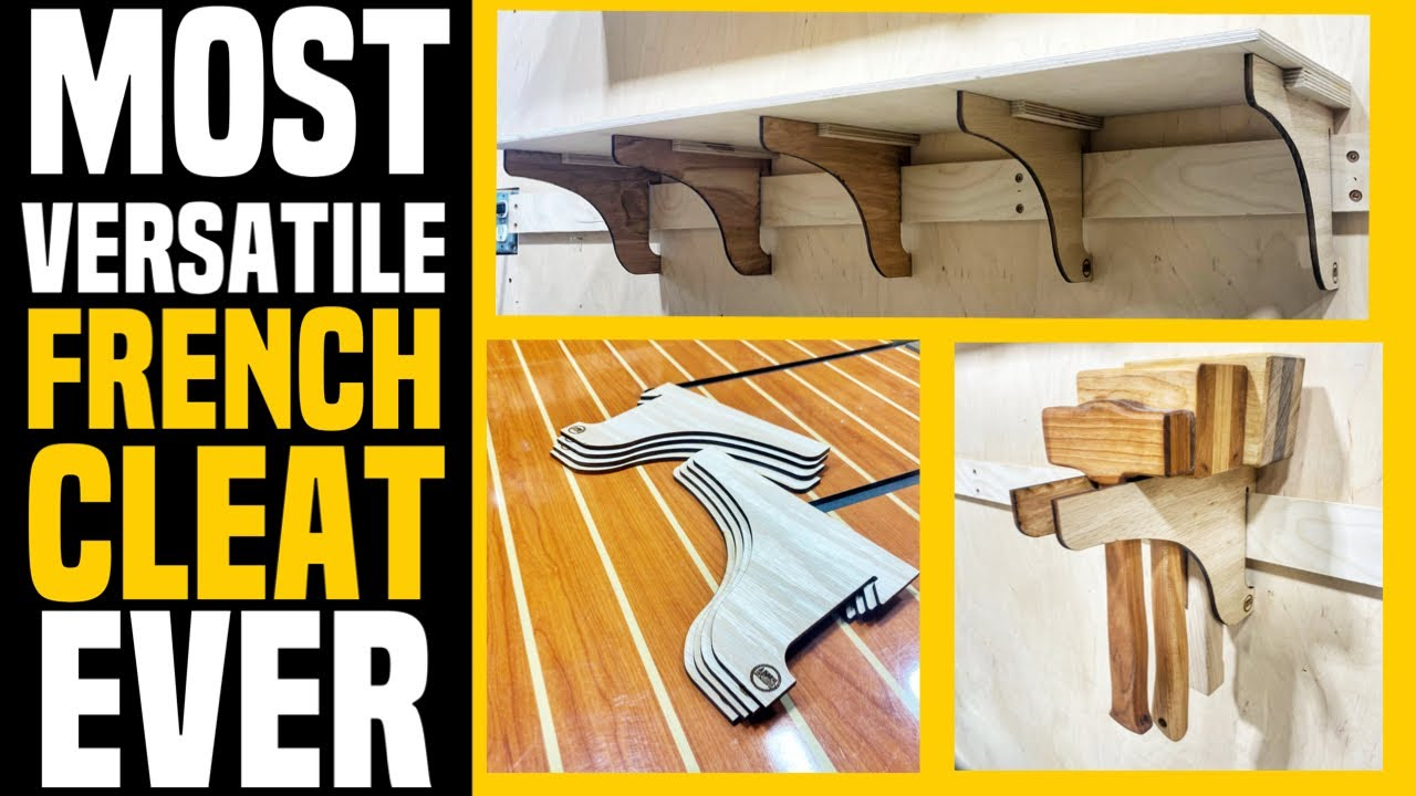 My Most Versatile French Cleat Ever? - Youtube intended for