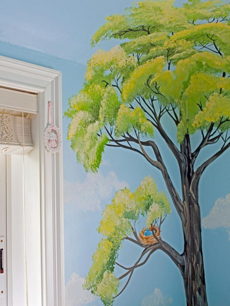 Painting Ceilings | Mural Painting, Tree Mural, Wall Murals intended for Wall Murals Beyond the Basics Techniques and Creative Applications
