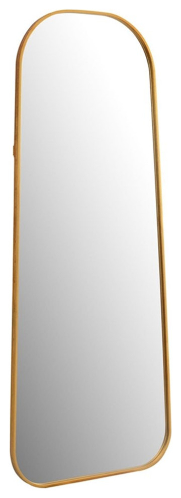 Pemberly Row Mid-Century Metal Frame Full Length 51" Floor Mirror ... within Decoding Mid-Century Modern Why the Pemberly Row Mirror Remains a Design Favorite