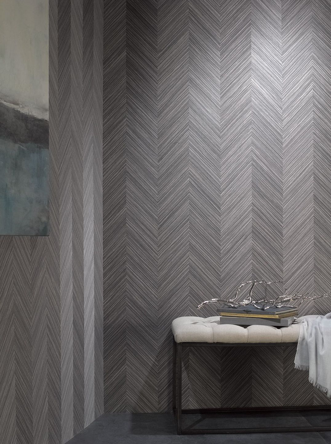 Phillip Jeffries Featuring Phillip Jeffries, The World's Leader In ... for Beyond the Surface Exploring the World of Textured Wall Coverings