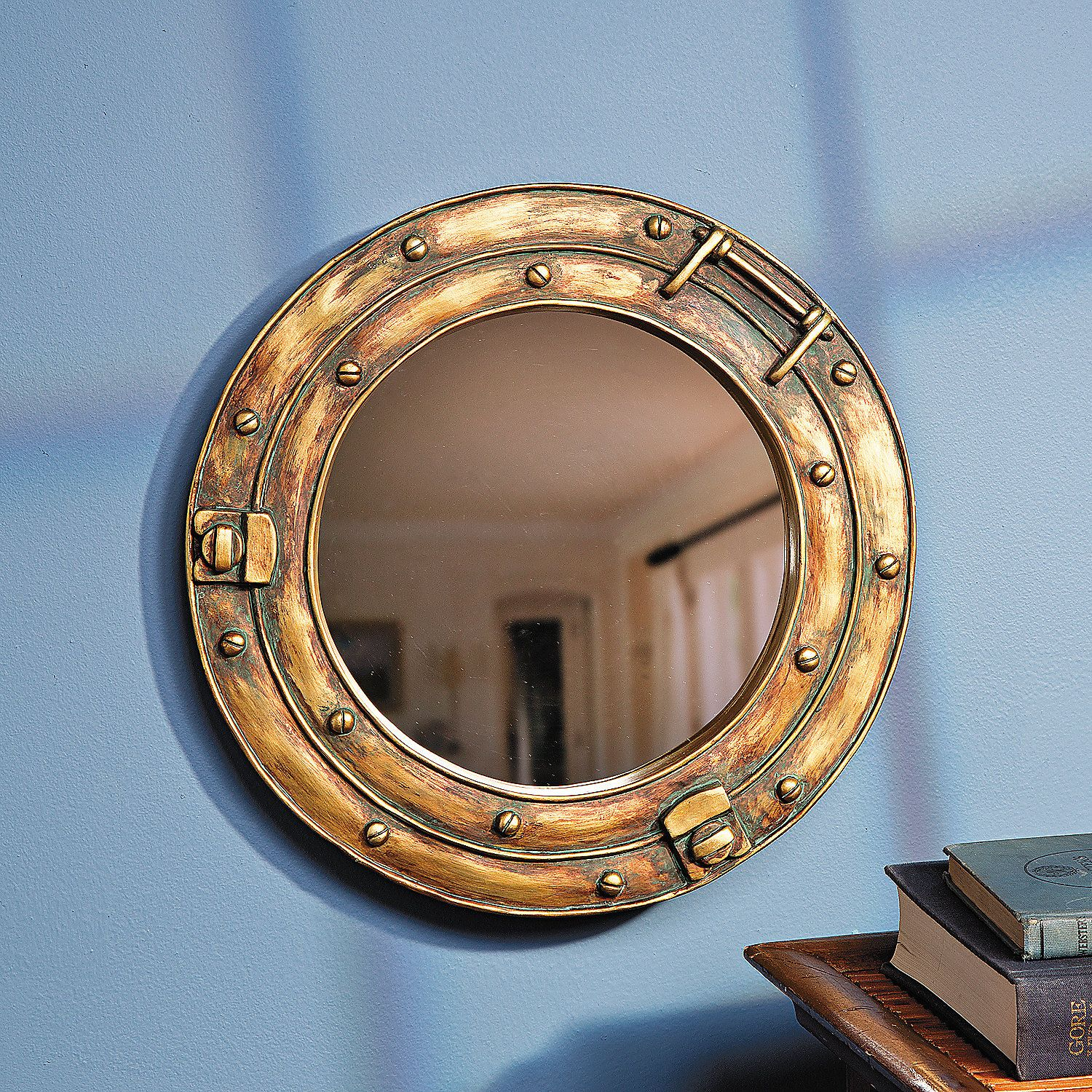 Porthole Mirror - Orientaltrading.com - Could Also Use This For ... in