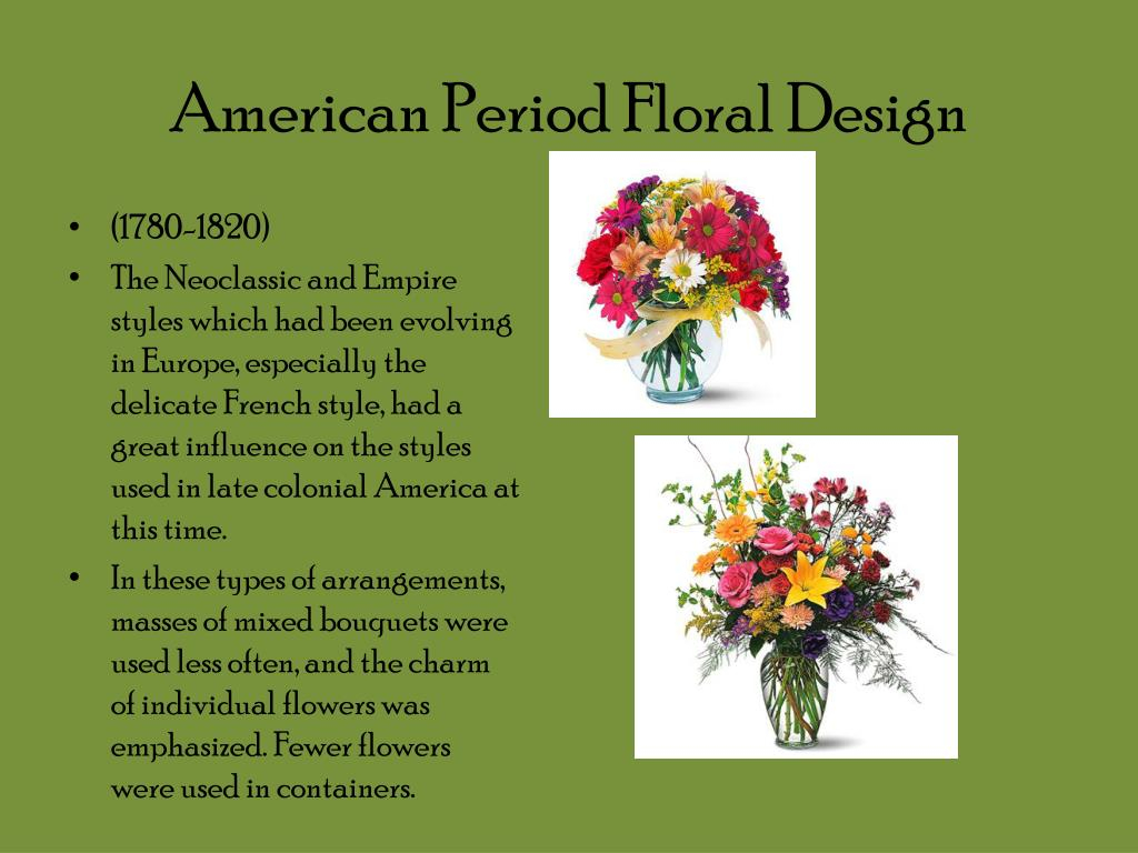 Ppt - The History Of Floral Design Powerpoint Presentation, Free ... regarding