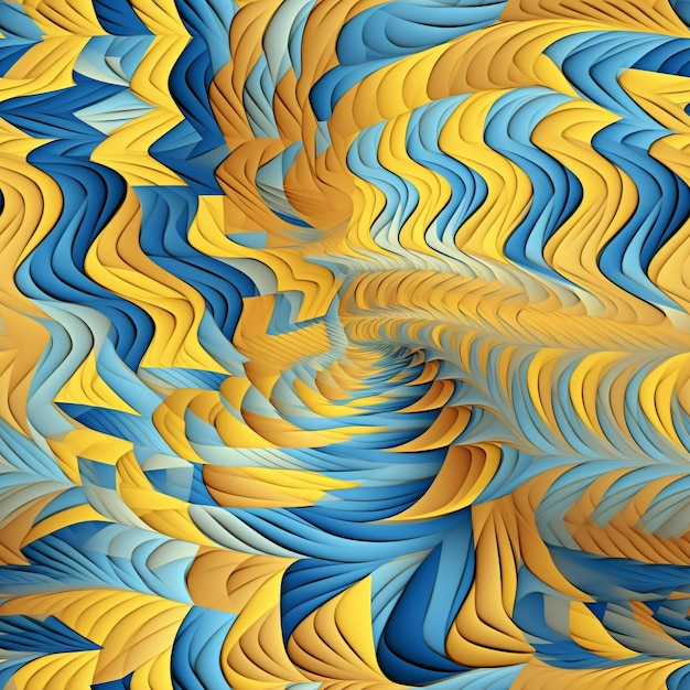 Premium Ai Image | Breathtaking Spectacle Of Fractal Patterns An ... within