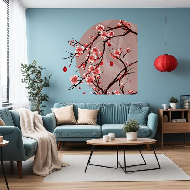 Premium Photo | Cultural Traditions Tapestry Chinese New Year ... in