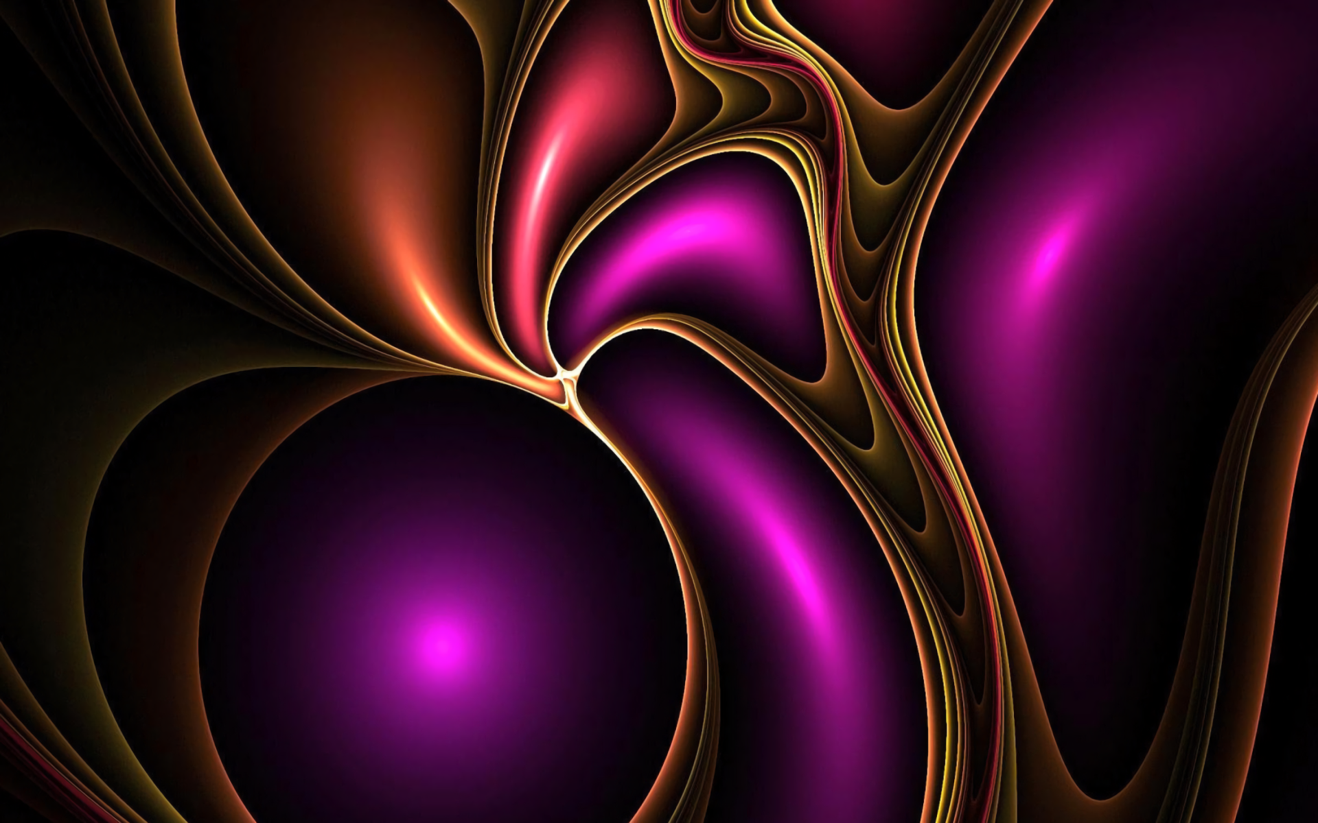 Purple Fractal Serenity: A Stunning Hd Wallpaper with regard to Color Harmony How Gold Purple and Fractals Create Stunning Visuals