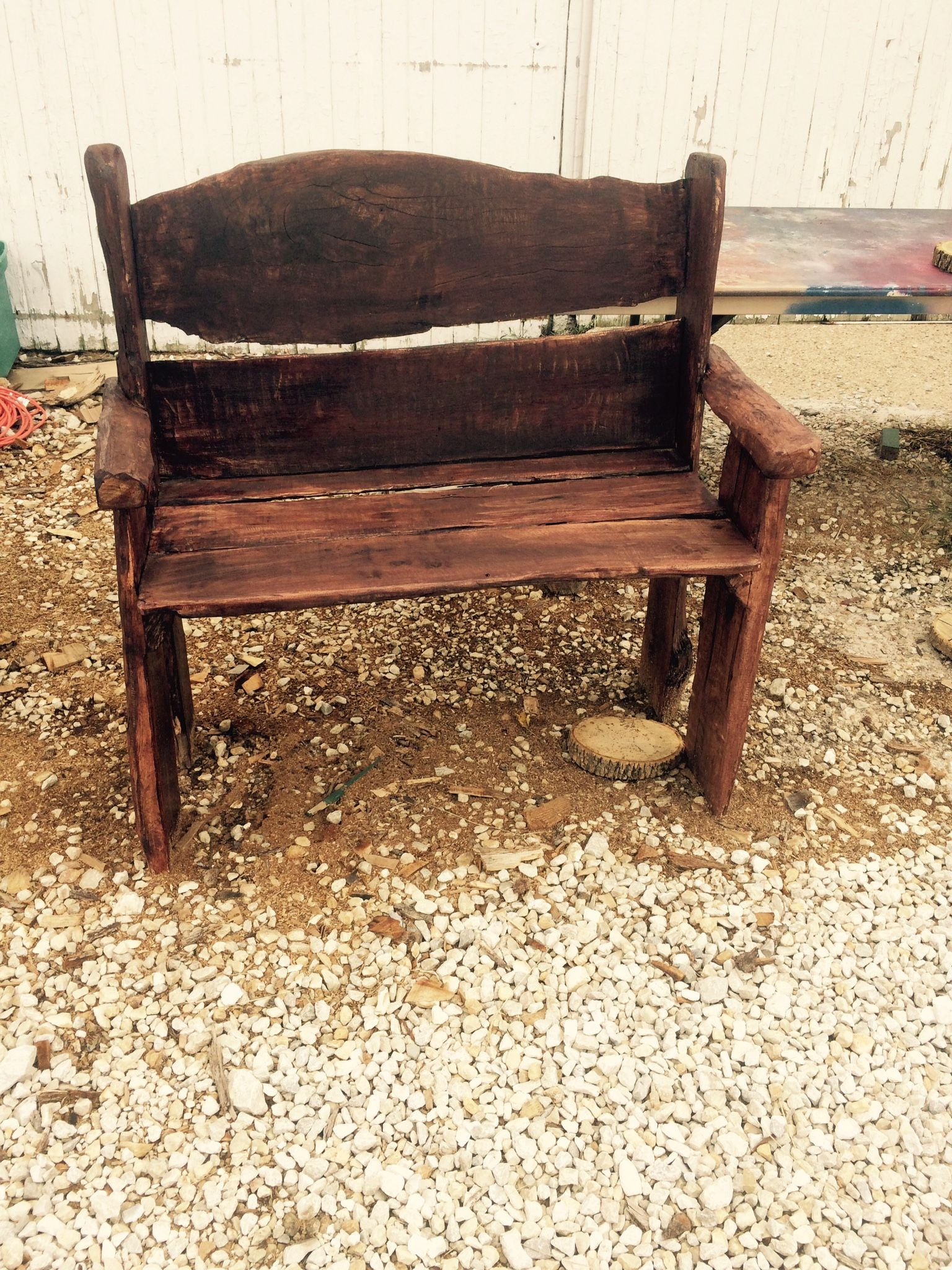 Scrap Wood Bench By Mark Alcorn pertaining to Sourcing and Selecting the Best Wood for Your Scrap-Wood Bench