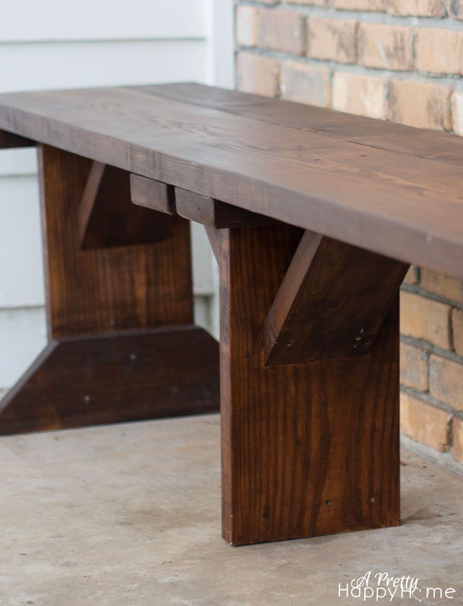 Scrap Wood Bench | Diy Wood Bench, Wood Bench, Wood Diy for