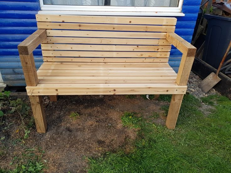 Scrap Wood Bench throughout Sourcing and Selecting the Best Wood for Your Scrap-Wood Bench