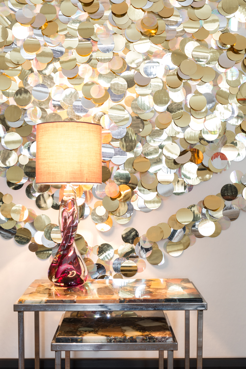 Sequins — Tracy Kendall Wallpaper for