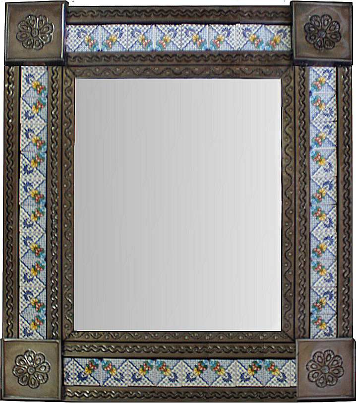 Beyond the Surface: Understanding the Craftsmanship of Mexican Mirrors and Medium Brown Sassari Tile