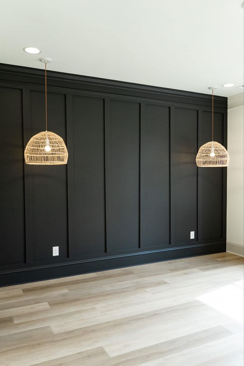 Transforming Spaces The Art and Science of the Black Feature Wall