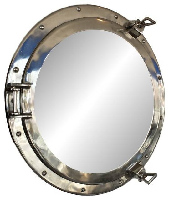 The Best Round Porthole Mirrors with regard to