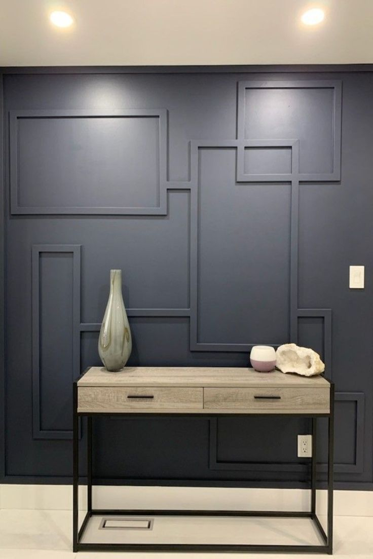 The Black Feature Wall: Transforming Modern Interiors | Feature Wall ... pertaining to
