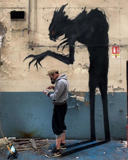 This Artist Goes Beyond Graffiti And Will Blow Your Freakin’ Mind ... inside Beyond Graffiti Finding Joy in Street Art Narratives