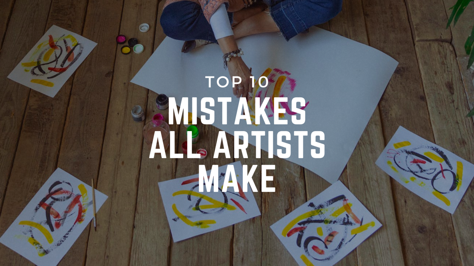 Top 10 Mistakes All Artists Make And How To Solve Them - Doodlers Anonymous for