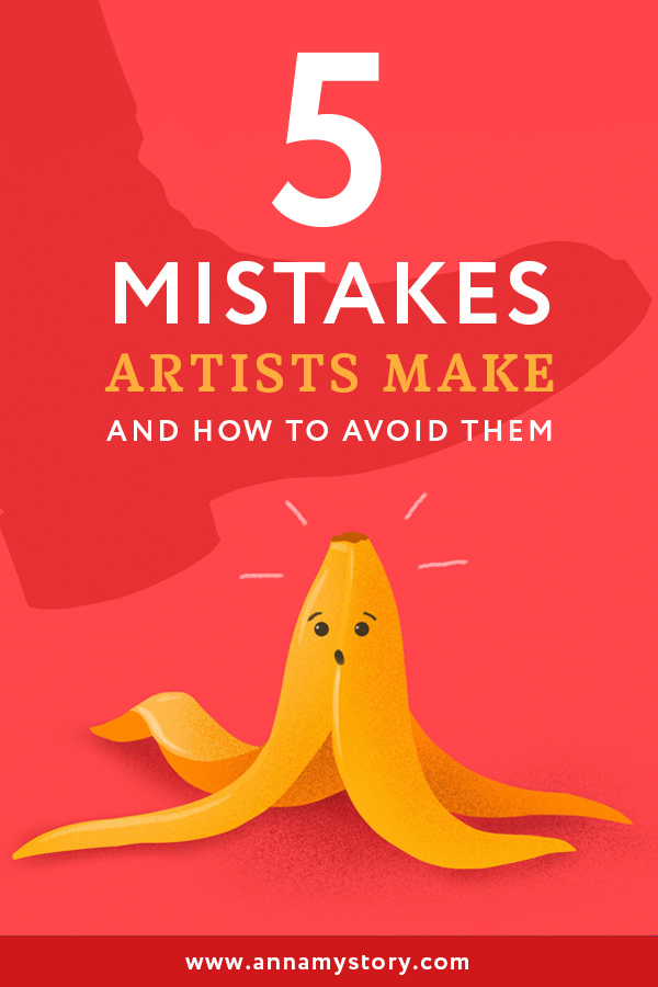 Top 5 Worst Mistakes Artists Make - Avoide Them regarding Common Mistakes Artists Make and How to Avoid Them