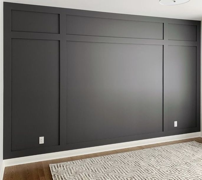 Transform Your Space With A Black Feature Wall - Artofit for Transforming Spaces The Art and Science of the Black Feature Wall