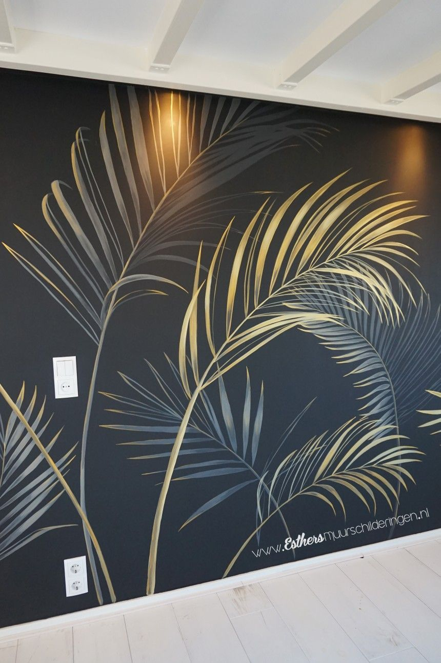 Transform Your Space With A Black Feature Wall - Artofit with