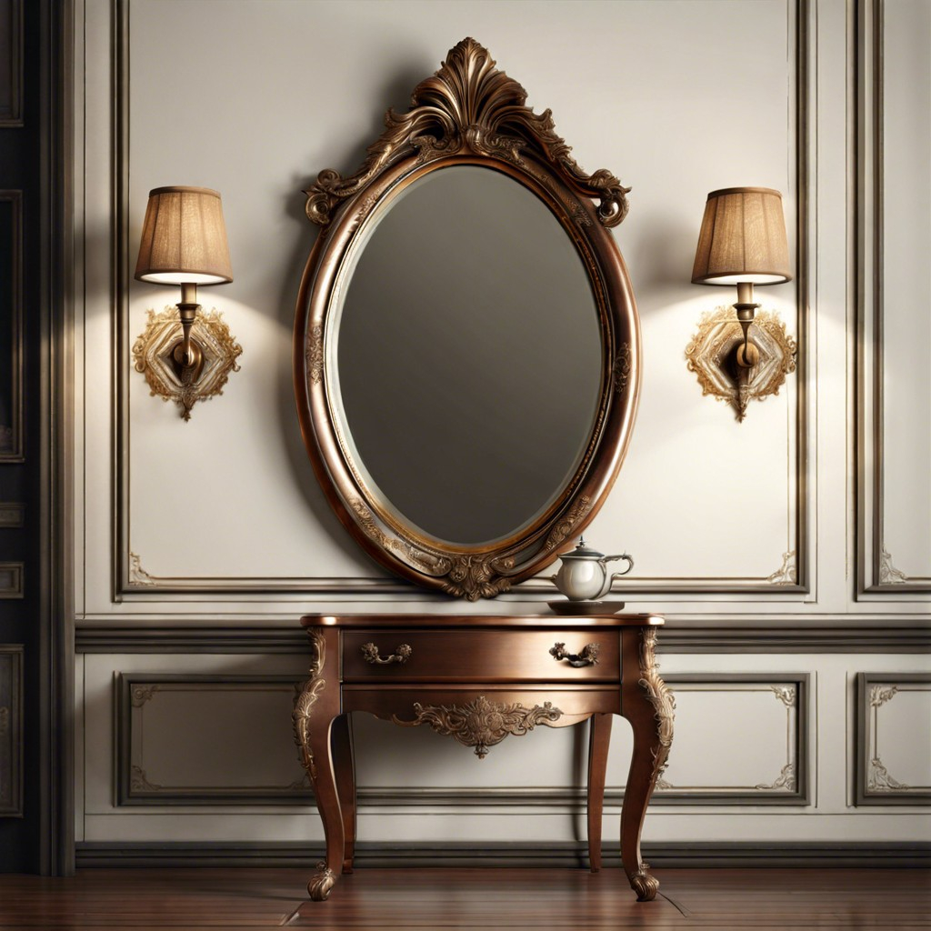 Unveiling the Allure of Antique Mirrors How to Choose and Care for Them