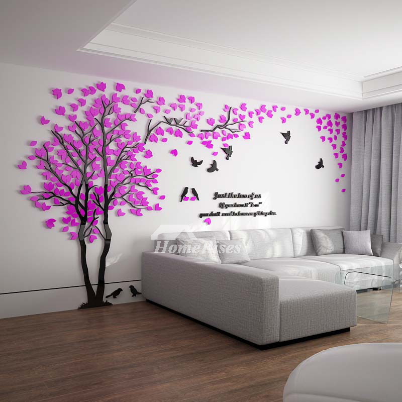 Wall Decoration Stickers Online 3D Acrylic Family Photo Picture Frame ... with regard to