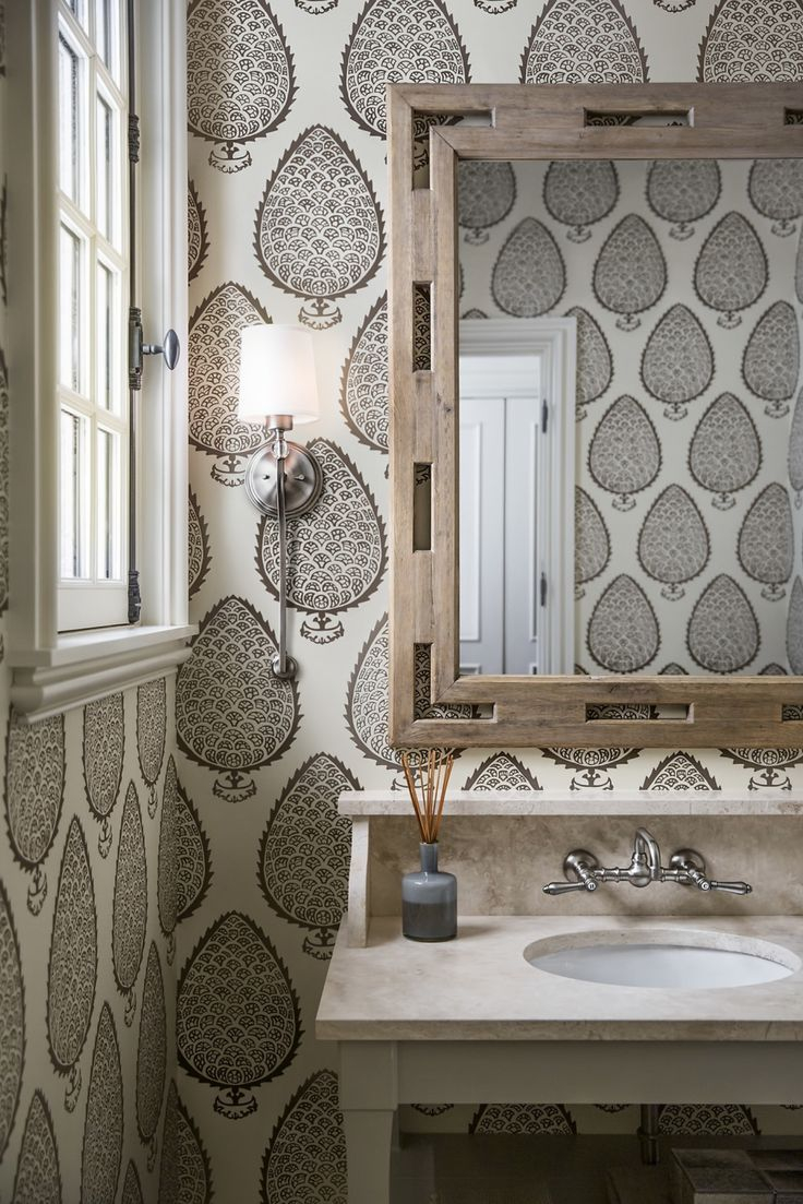 Wallpaper Wonders Unveiled Secrets to Stunning Powder Rooms