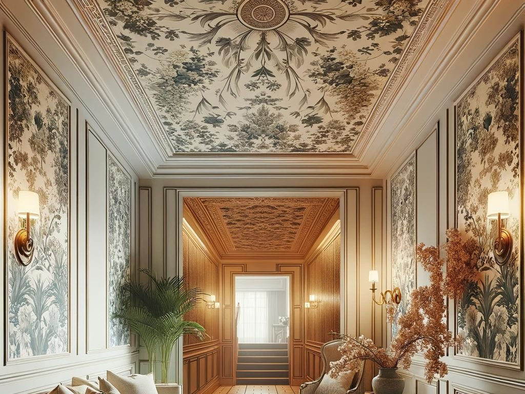 Wallpaper Wonders: Styles And Designs For Every Room — Amenify India regarding Wallpaper Wonders Unveiled Secrets to Stunning Powder Rooms