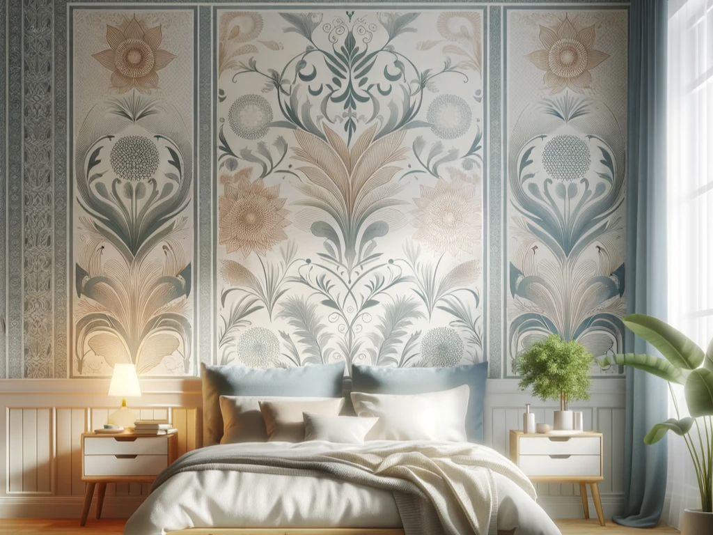 Wallpaper Wonders: Styles And Designs For Every Room — Amenify India within Wallpaper Wonders Unveiled Secrets to Stunning Powder Rooms