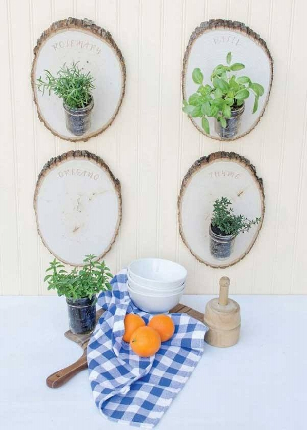The Art of Upcycling Creating a Woodsy Haven with Recycled Walls