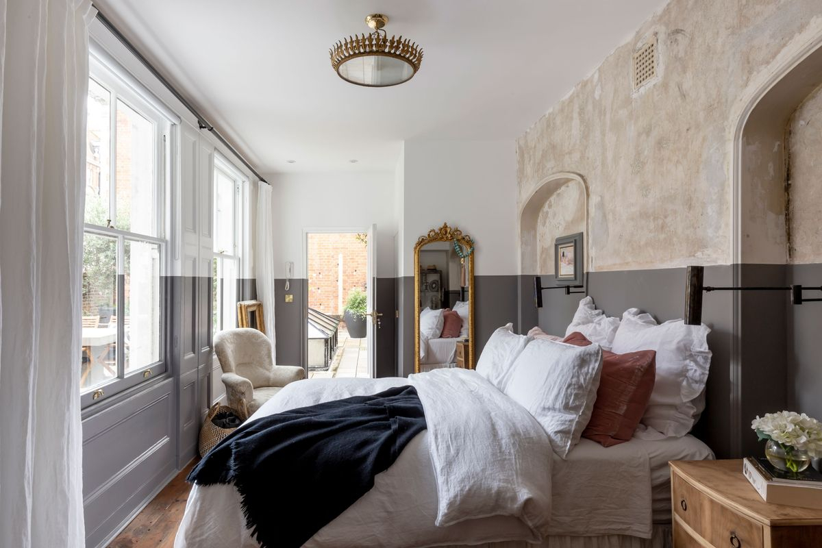 10 Bedroom Accent Wall Ideas For An On-Trend Focal Point | Flipboard in