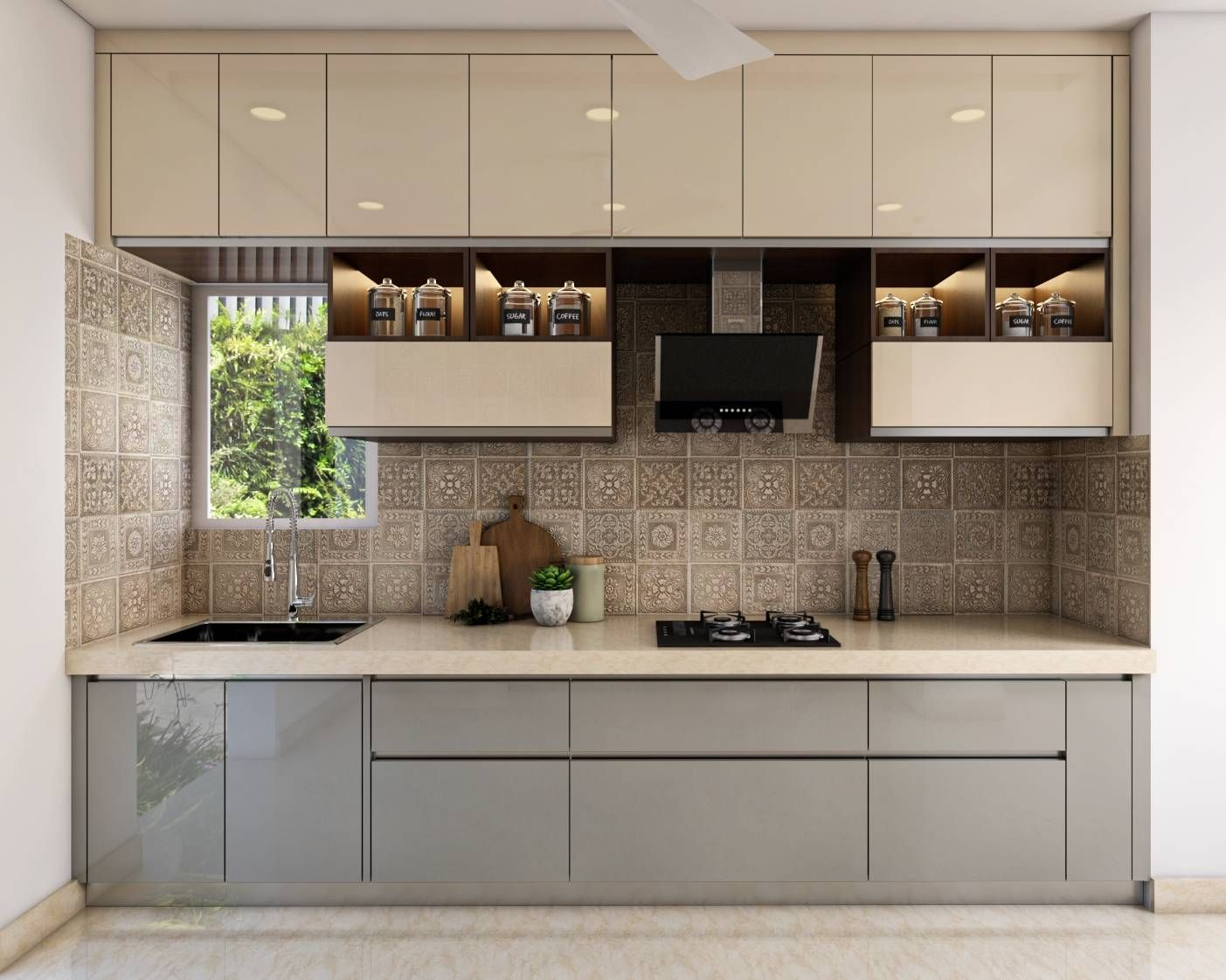 100+ Best Kitchen Cabinet Designs | Kitchen Cupboards Designs In 2023 ... with Designing with Delight: Nine Smart Locations for Orange in Your Modern Kitchen Aesthetic