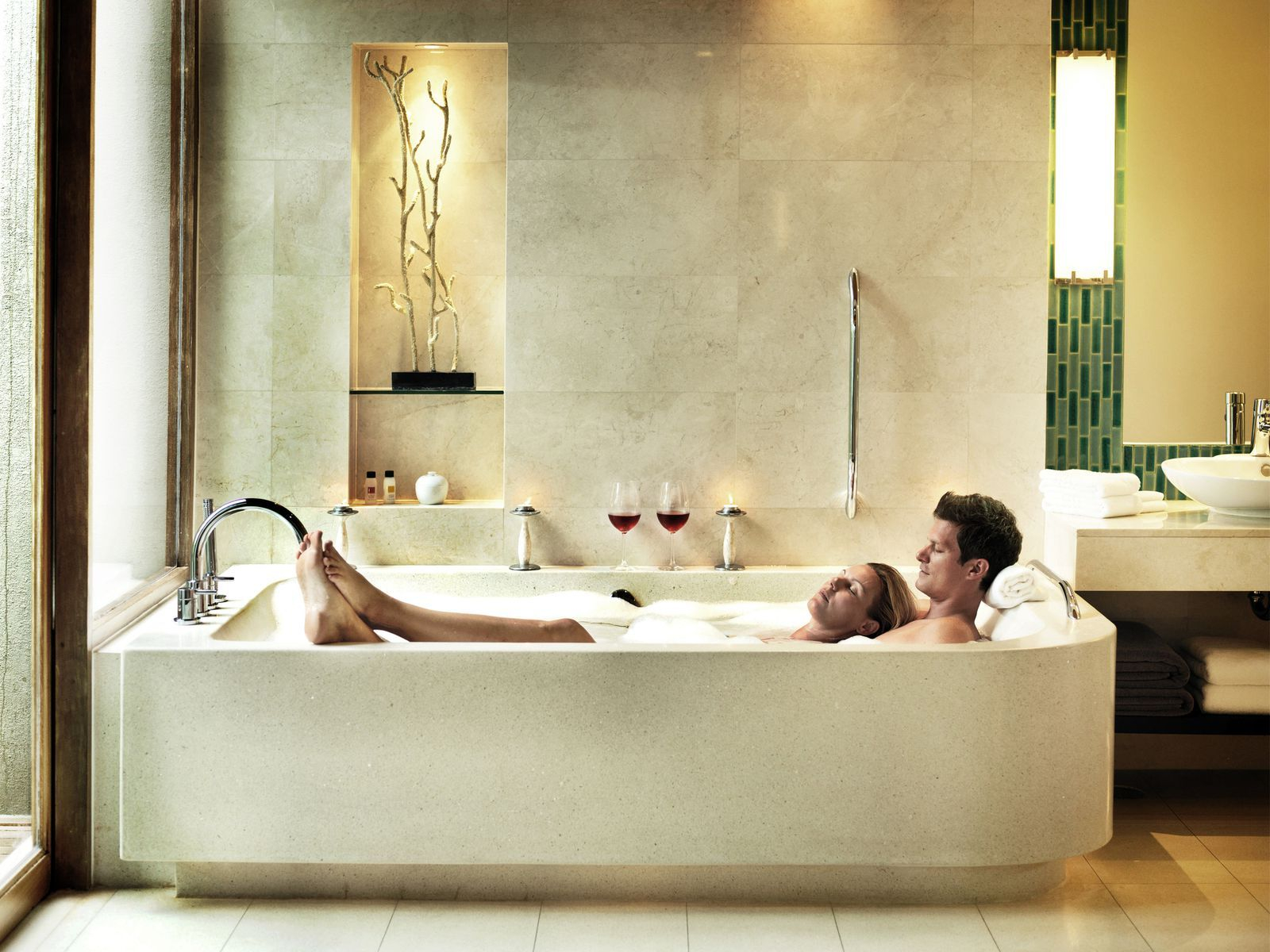 14 Totally Free Dates To Bring You Closer Together | Couples Bathtub ... within Designing Intimate Bathrooms Practical Tips for Couples