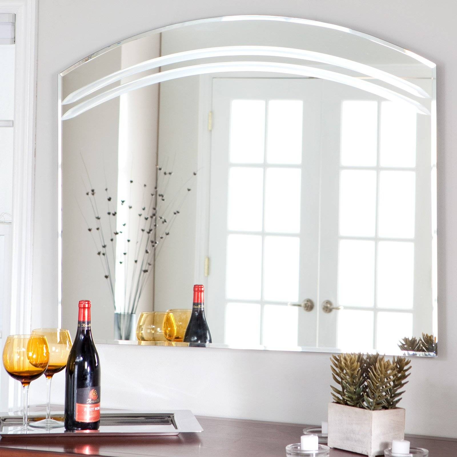 15 Best Collection Of Arched Bathroom Mirrors inside Beyond the Bathroom Discovering New Uses for Arch Wall Mirrors