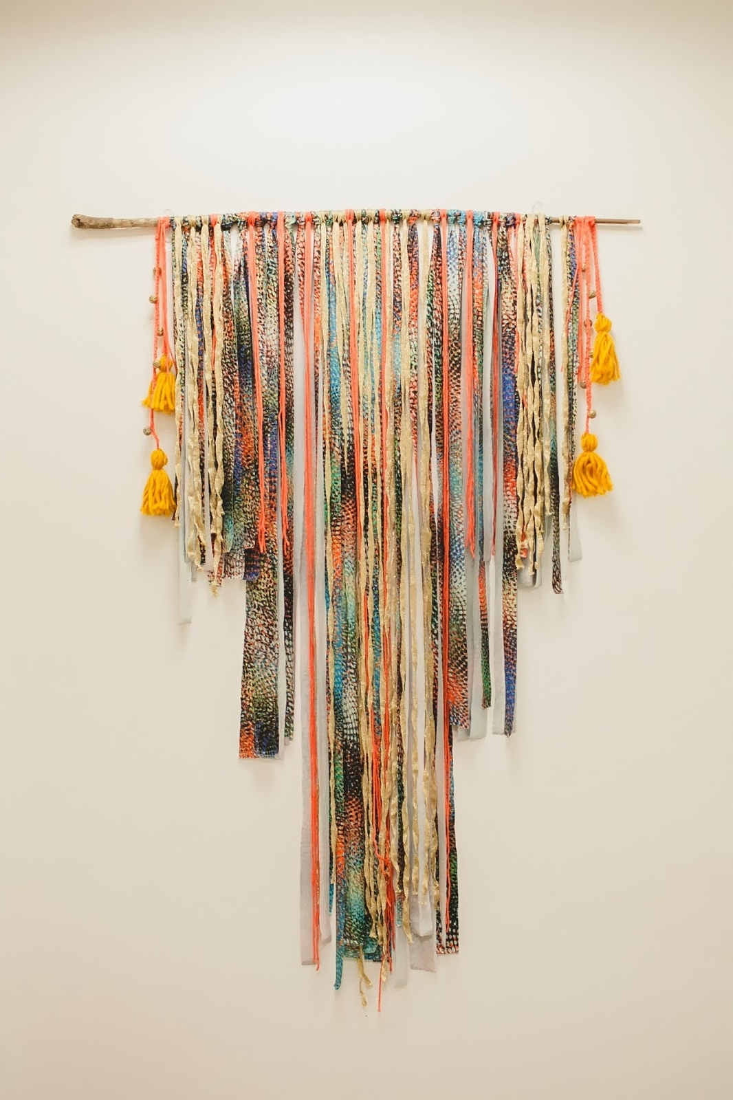 15 Best Diy Textile Wall Art with regard to