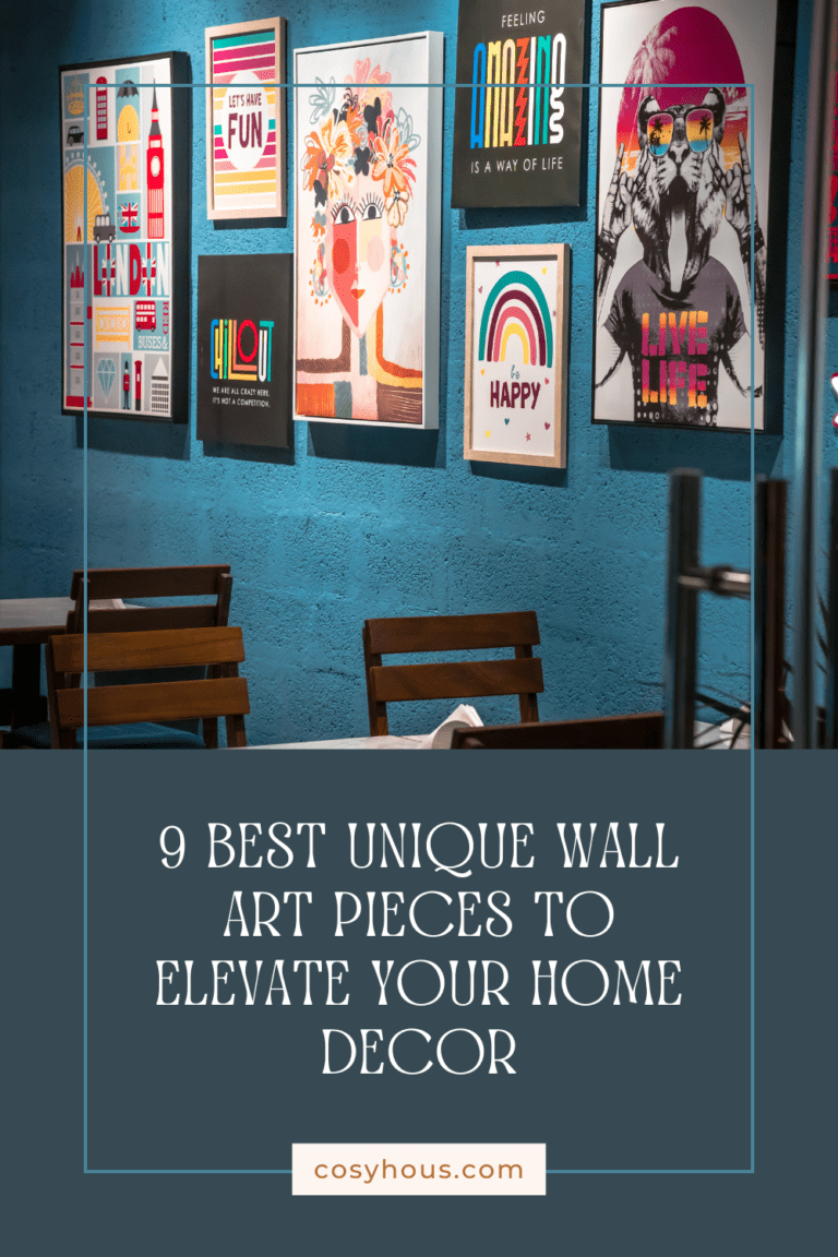Transform Your Space Elevating Walls with Art and Shelving