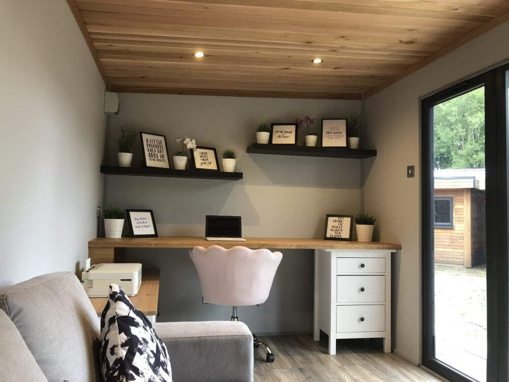 20 Garden Room Decor Ideas | Interiors With A Personal Touch in Your Garden Room Wall A Key Element in Design and Comfort