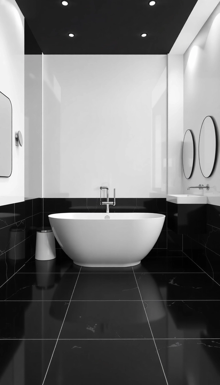 21 Stunning Bathroom Tile Design Ideas That'll Transform Your Space ... with Transform Your Space with These 4 Fresh Tile Looks for 2025