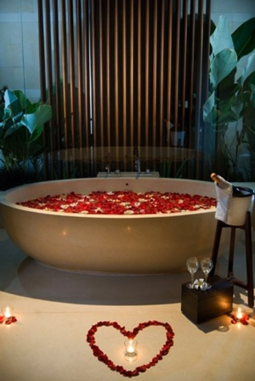 36 Romantic Bathroom Ideas - Top Dreamer inside Designing Intimate Bathrooms Practical Tips for Couples