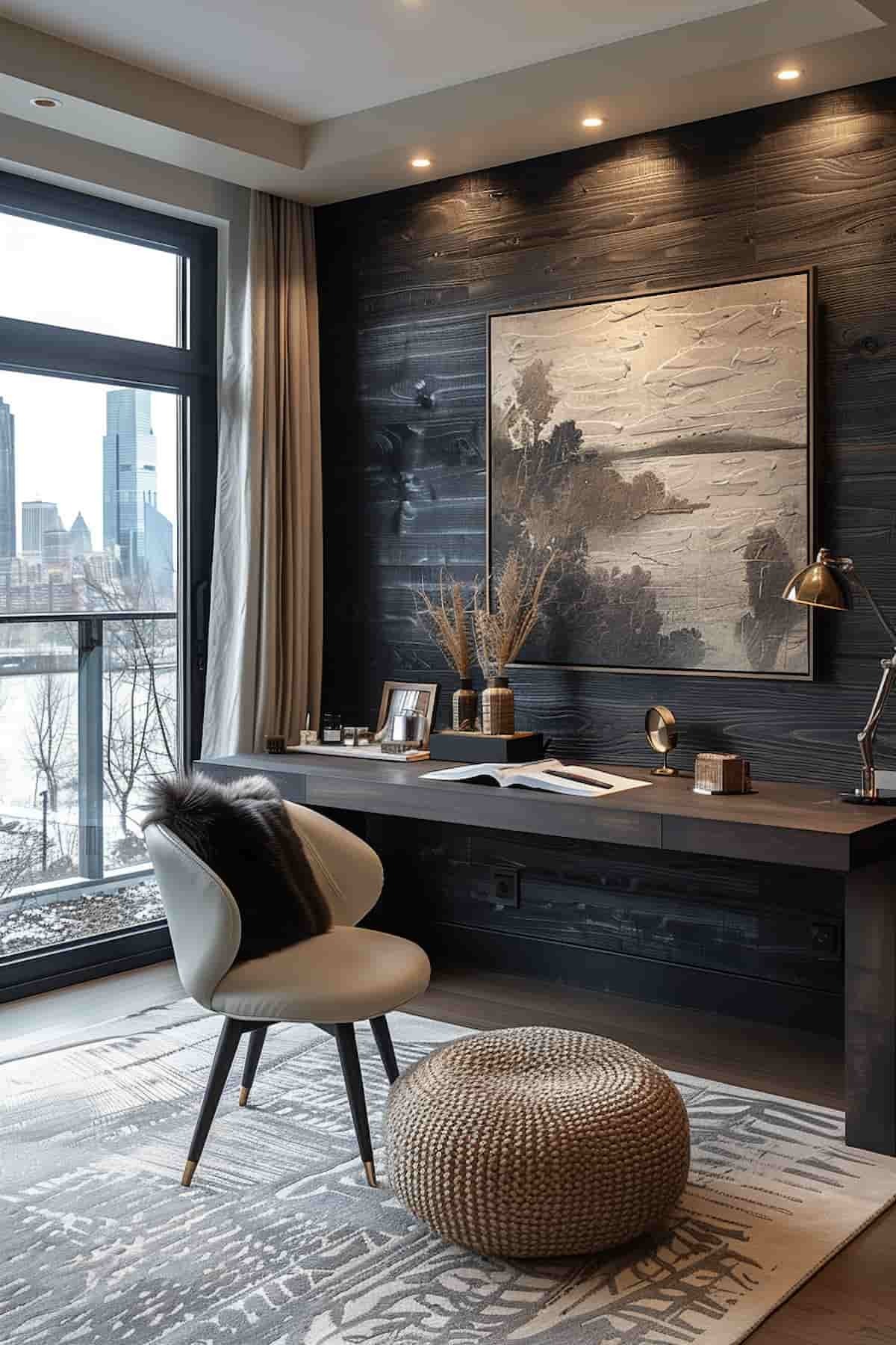 39 Office Accent Walls To Give Your Workspaces Style And Color regarding