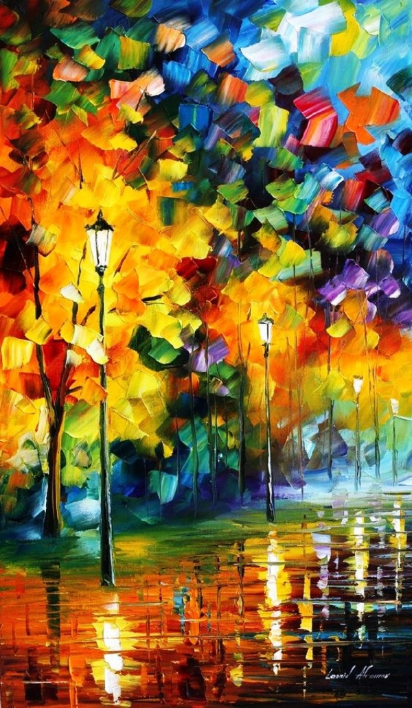 40 Clever Examples Of Brush Stroke Paintings – Bored Art with