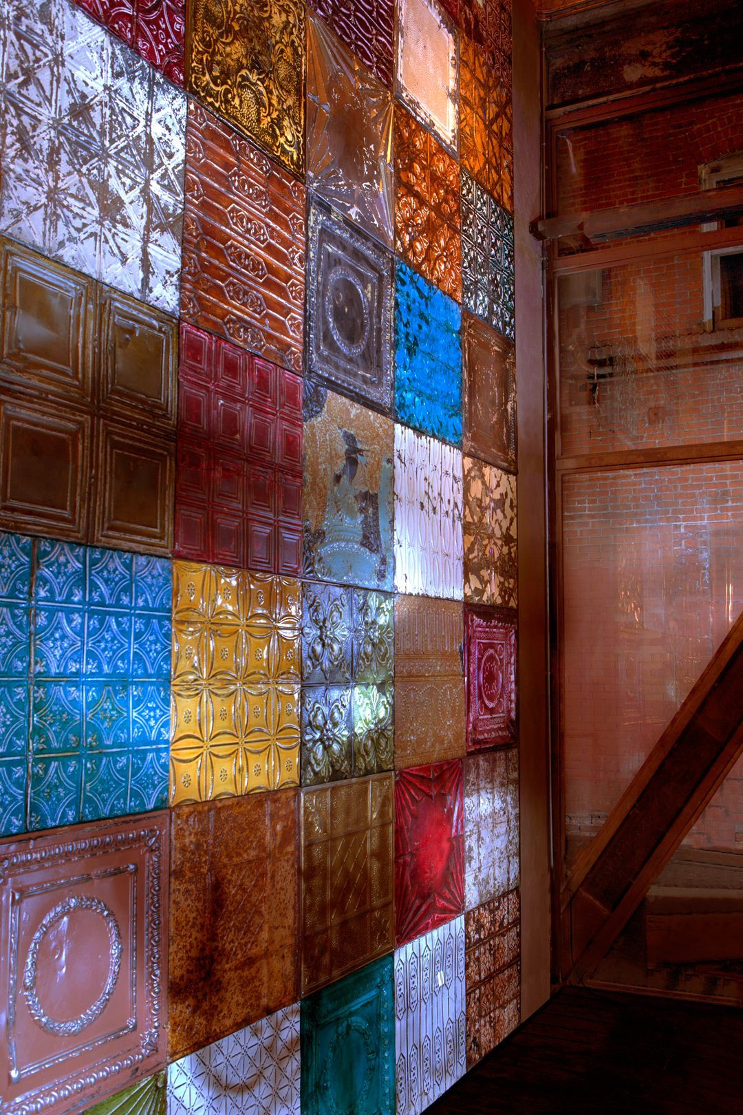 From Drab to Fab How Tin Tiles Make Walls Remarkable
