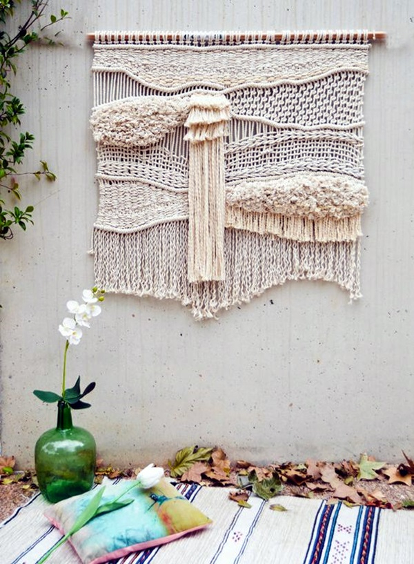 Discovering Artful Walls How a Textile Designer Paints With Personality