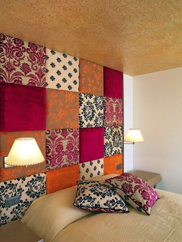 40 Ridiculously Artistic Fabric Wall Art Ideas with regard to