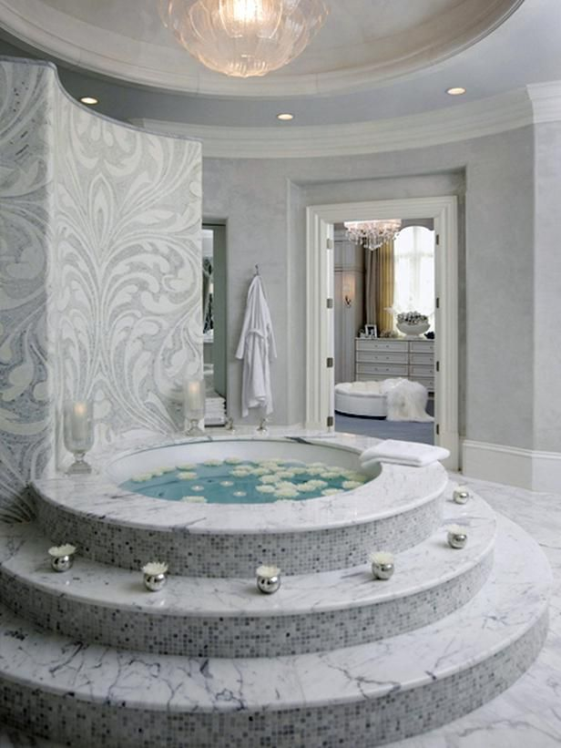 51 Ultimate Romantic Bathroom Design for