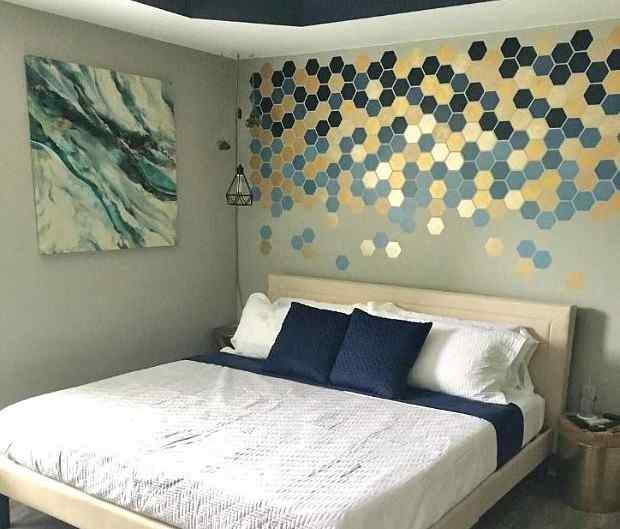 A Detailed Look Into Innovative Wall Stencil Designs You Can Try within Houzz TV's Guide to Creating Stunning Mural Walls Using Stencils and Stamps